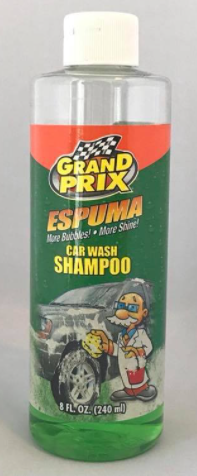 GRAND PRIX CAR WASH SHAMPOO   