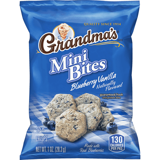GRANDMA'S MINI BITES 1 oz     