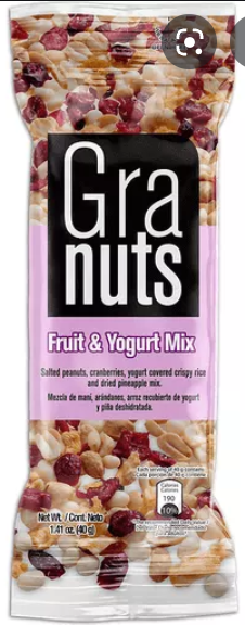 GRANUTS FRUIT&YOGURT MIX 1.41o