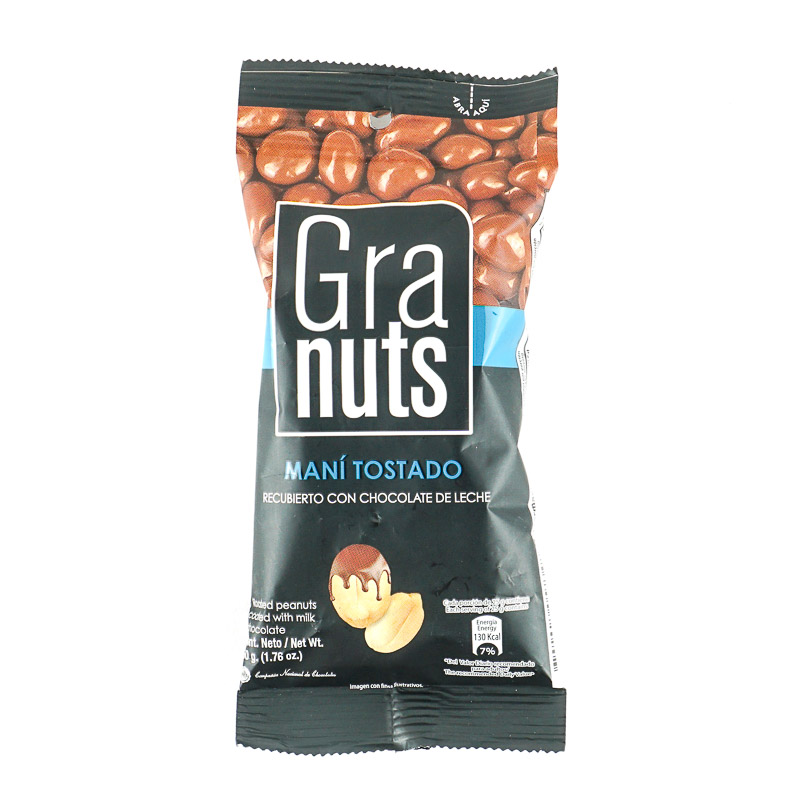 GRANUTS MANI CHOCOLATE 1.76oz 