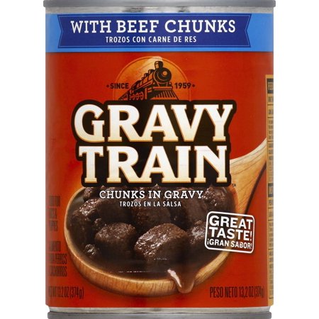 GRAVY TRAIN BEEF 13.2oz