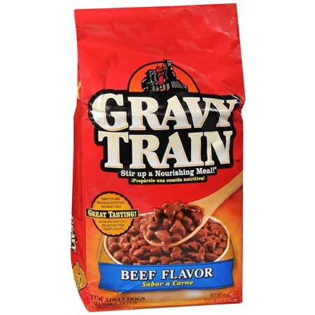 GRAVY TRAIN BEEF FLAVOR 4l    