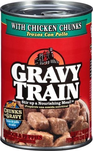 GRAVY TRAIN CHICKEN 22oz      