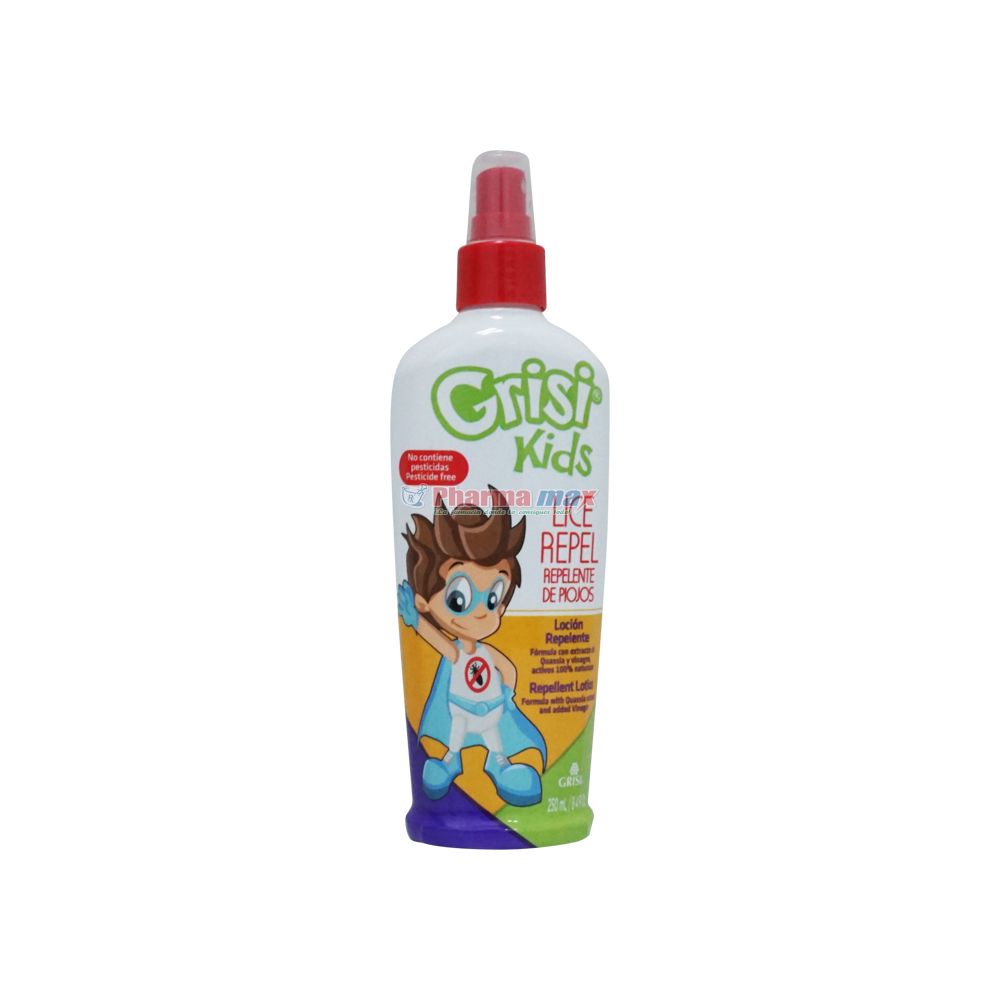GRISI KIDS LICE LOTION 8.4oz  