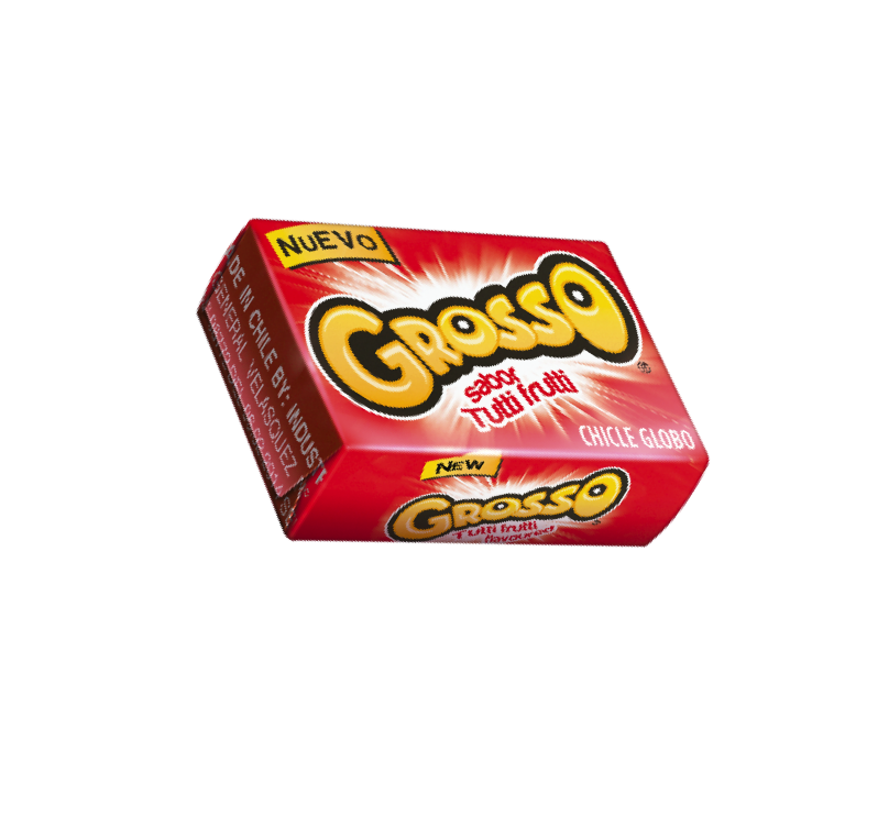GROSSO TUTTI FRUTTI GUM 0.25oz