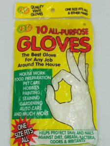 GUANTES DESECHABLES PQT 10    