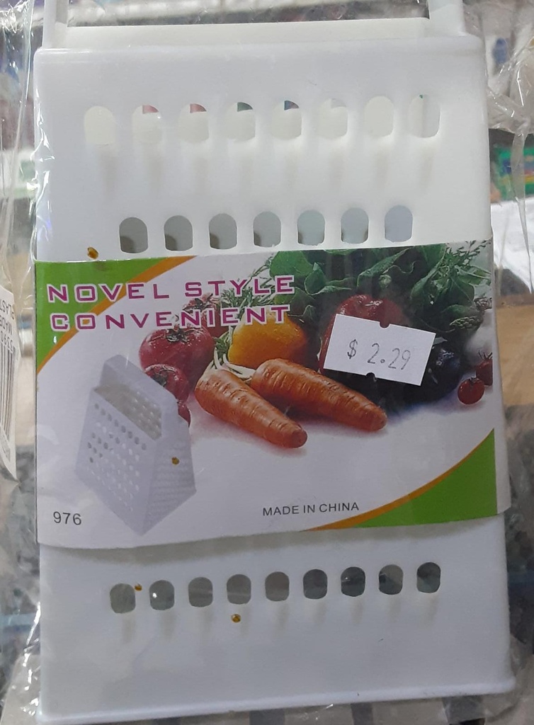 GUAYO PLASTICO BLANCO         