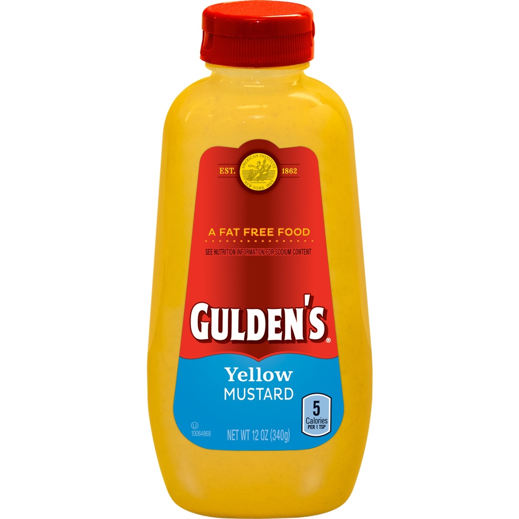 GULDEN'S MUSTARD 12oz         