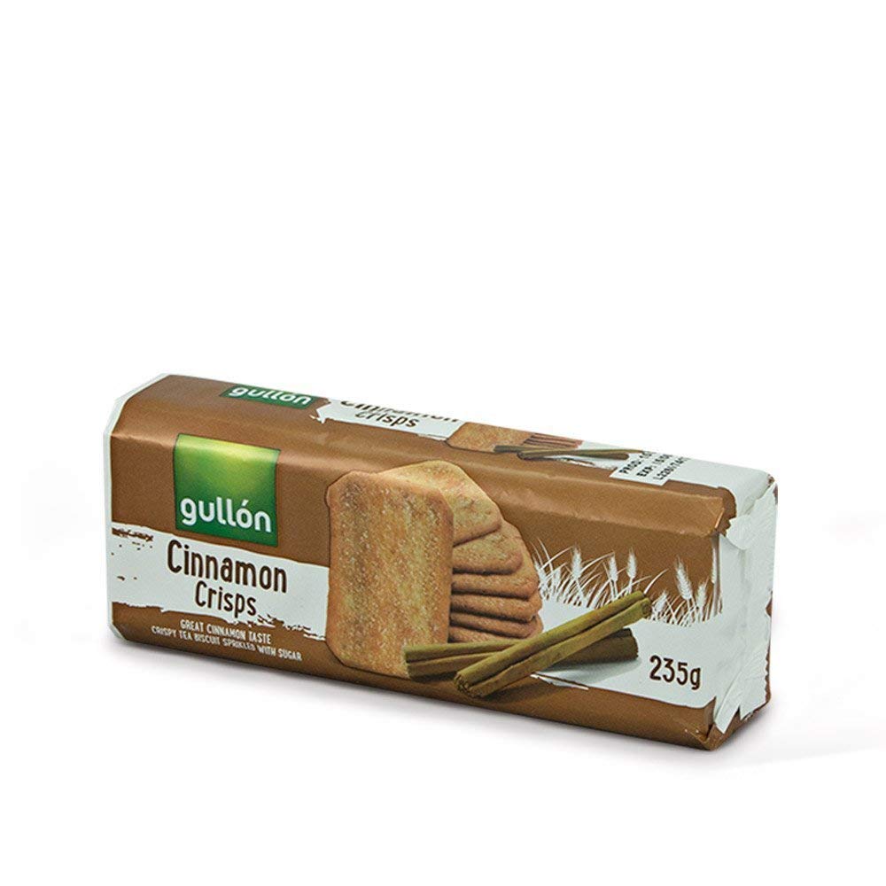 GULLON GRALLETA CINAMON CRISP 