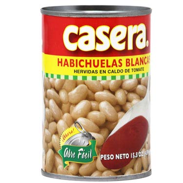 HABICHUELAS CASERAS BLANCAS 15.5oz