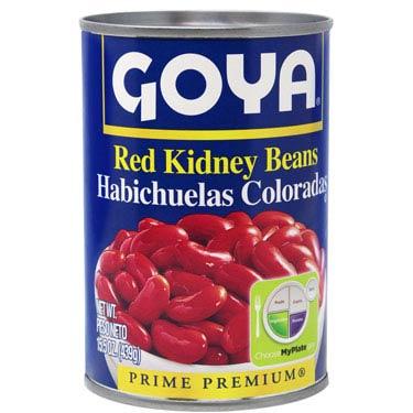HABICHUELAS GOYA ROJAS 15.5oz 