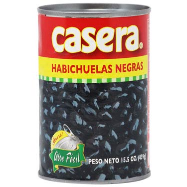 HABICHUELAS CASERA NEGRAS 15.5oz