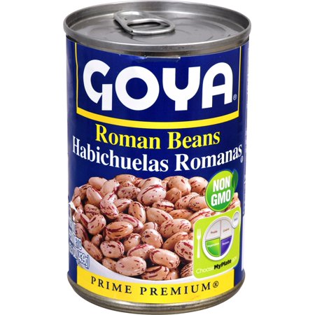HABICHUELAS ROMANAS 15.5oz    