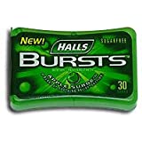 HALLS BURSTS APPLE SURGE      