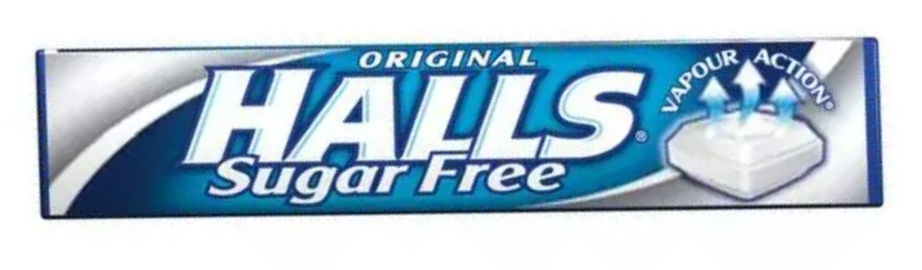 HALLS SUGAR FREE MENTHOL 9DROP