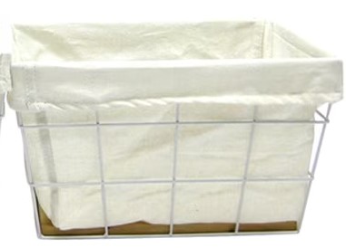 HAMPER DE ROPA ENSUENO BLANCO 