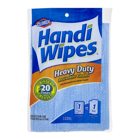 HANDI WIPES CLOROX HEAVY D Pq3