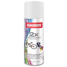 HARRIS ENAMEL WHITE FLAT 11oz  