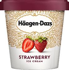 HAAGEN-DAZS STRAWBERRY 16oz    