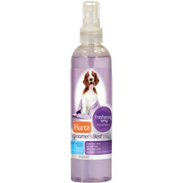 HARTZ FRESHENING SPRAY 8oz    