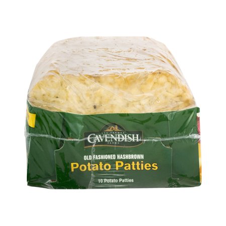 HASHBROWN GAVENDISH PQT/10 1lb