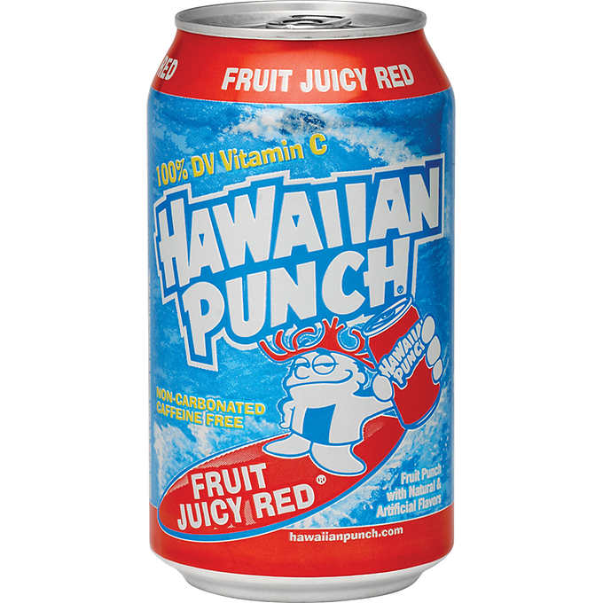 HAWAIIAN PUNCH 12oz 7487