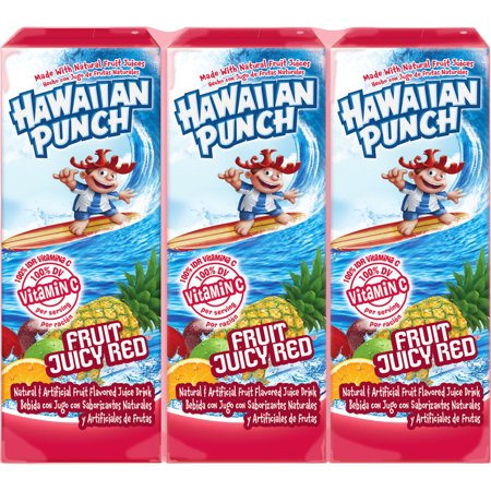 HAWAIIAN PUNCH PQ 3 6.75oz    