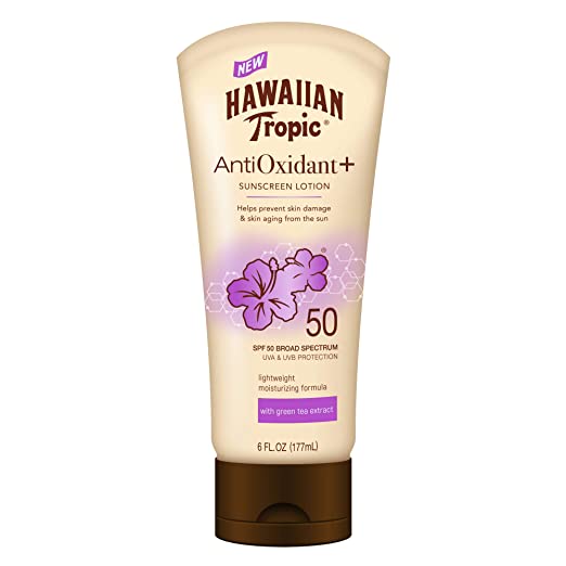 HAWAIIAN TROPIC ANTIOXIDANT 6o