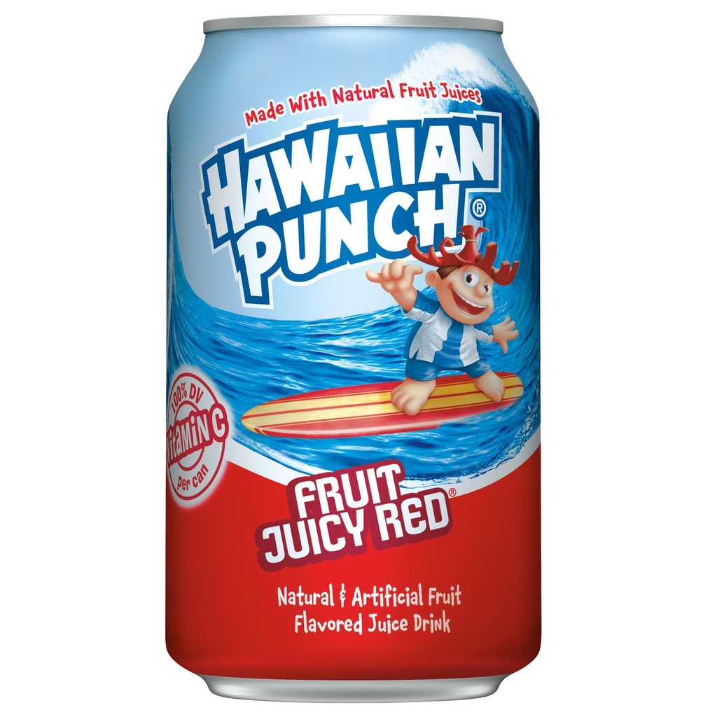 HAWALLAN PUNCH LIGHT LATA     