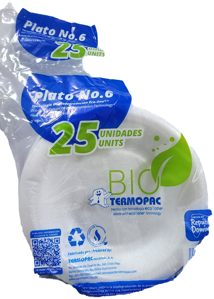PLATO BIO NO.6 PQT 25