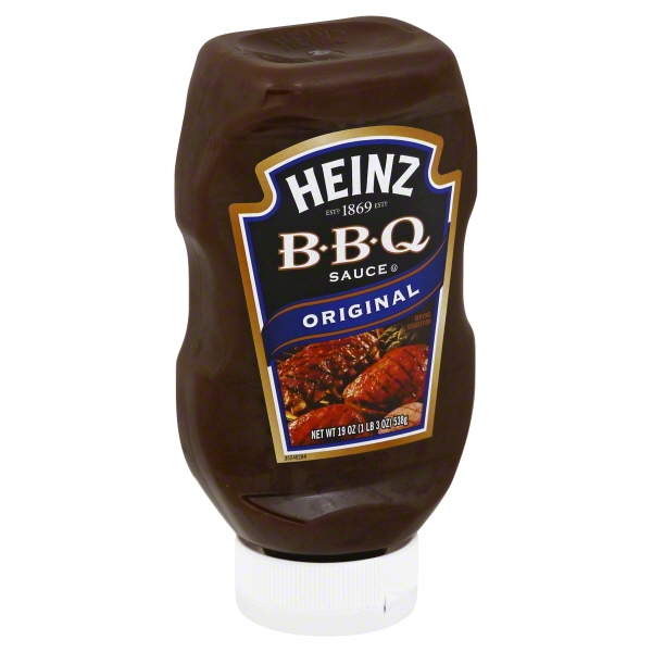 HEINZ BBQ SAUCE ORIGINAL 19oz 