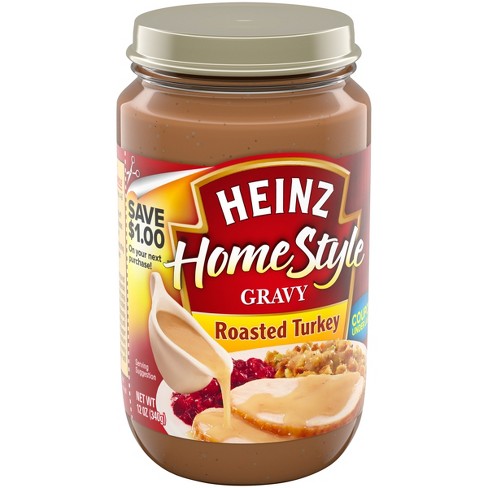 HEINZ GRAVY/TURKEY 12oz       