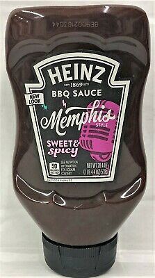 HEINZ MEMPHIS SWEET & SPICY20.