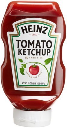 HEINZ TOMATE KETCHUP 20oz     