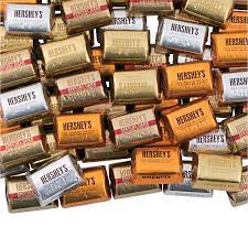 HERSHEY'S CHOC NUGGETS ALM    