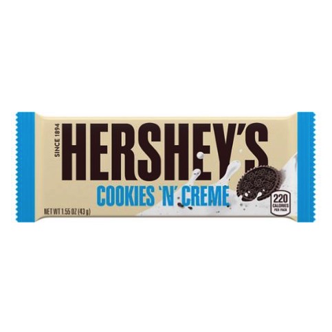 HERSHEY'S COOKIES `N' CREAM   