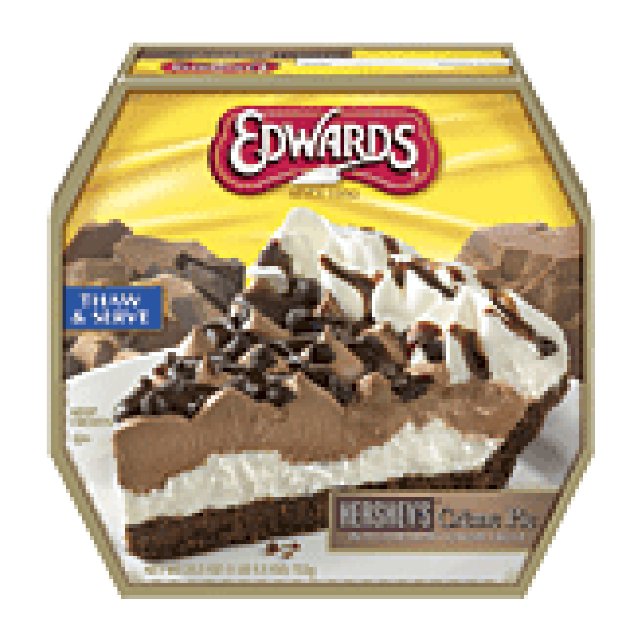 HERSHEY'S CREME PIE 25.5oz    