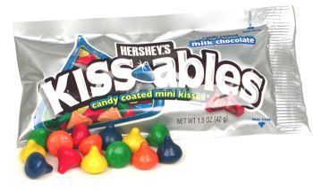 HERSHEY'S KISSABLES           