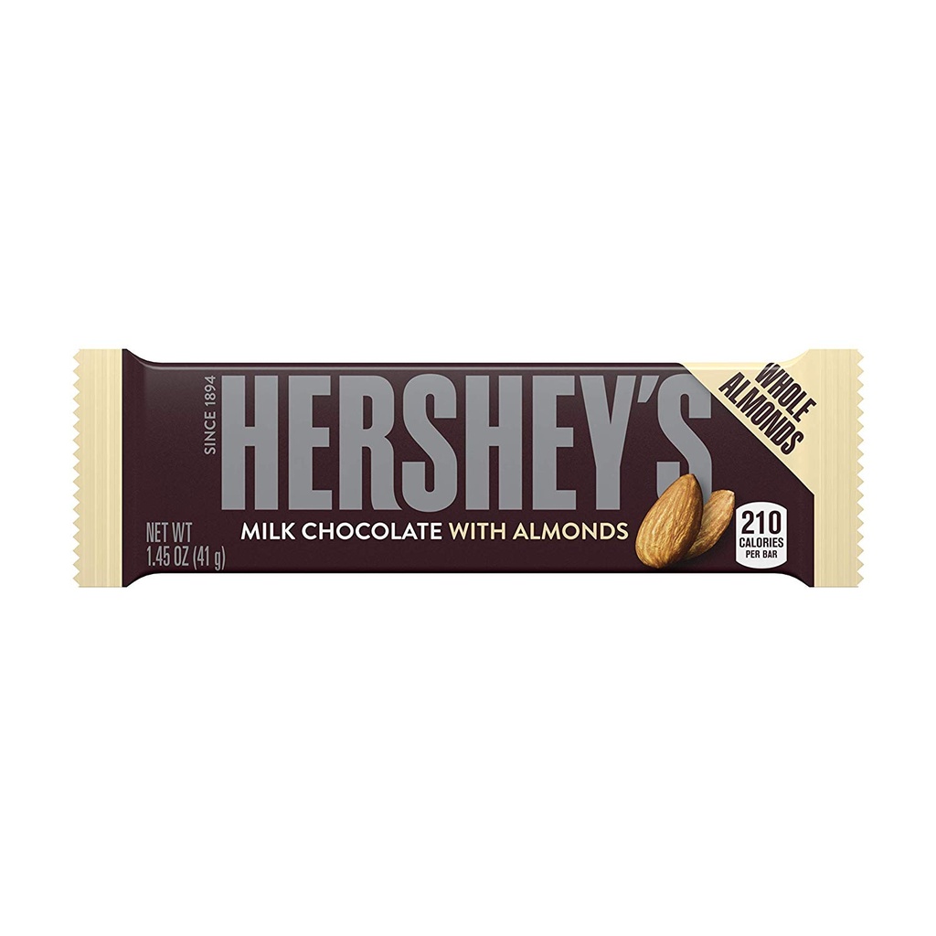 HERSHEY'S MILK CHOC. ALMOND   