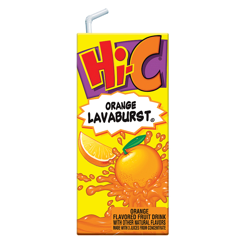 HI-C ORANGE 6oz               
