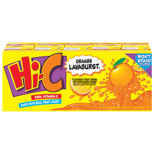 HI-C ORANGE PQ 10             