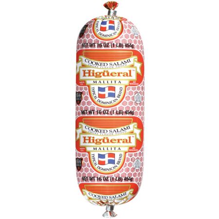 HIGUERAL MALLITA SALAMI 16oz  