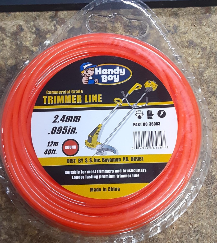 HILO DE TRIMMER .95 HANDY BOY 