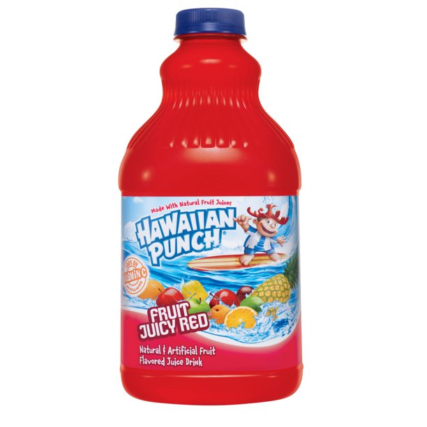 HJ FRUIT PUNCH 64oz           