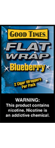 HOJA FLAT WRAP BLUEBERRY PQ 2 