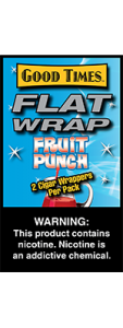 HOJA FLAT WRAP FRUIT PUN PAQ 2