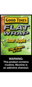 HOJA FLAT WRAP SOUR APPLE     