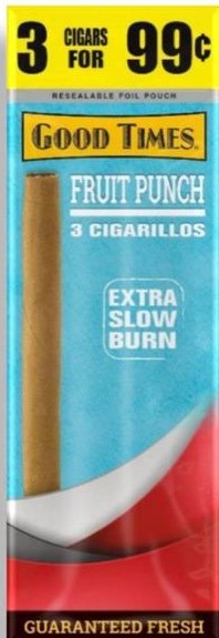 HOJA TIP CIGARS FRUIT PUNCH   