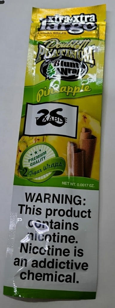 HOJA XXL PINEAPPLE PQT 2      