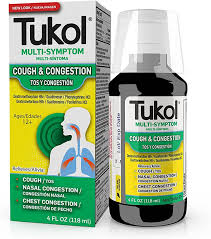 TUKOL MULTI-SYMPTOM 4oz